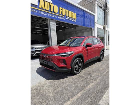 TOYOTA COROLLA CROSS 1.8 VVT-I HYBRID FLEX XRX CVT TOYOTA COROLLA CROSS 1.8 VVT-I HYBRID FLEX XRX CVT